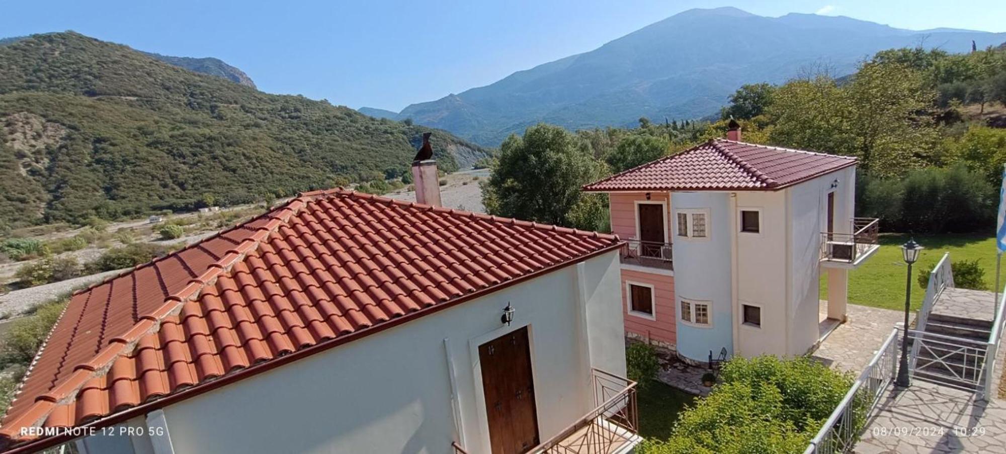 Evinos Village Resort Gefira Mpania Zewnętrze zdjęcie