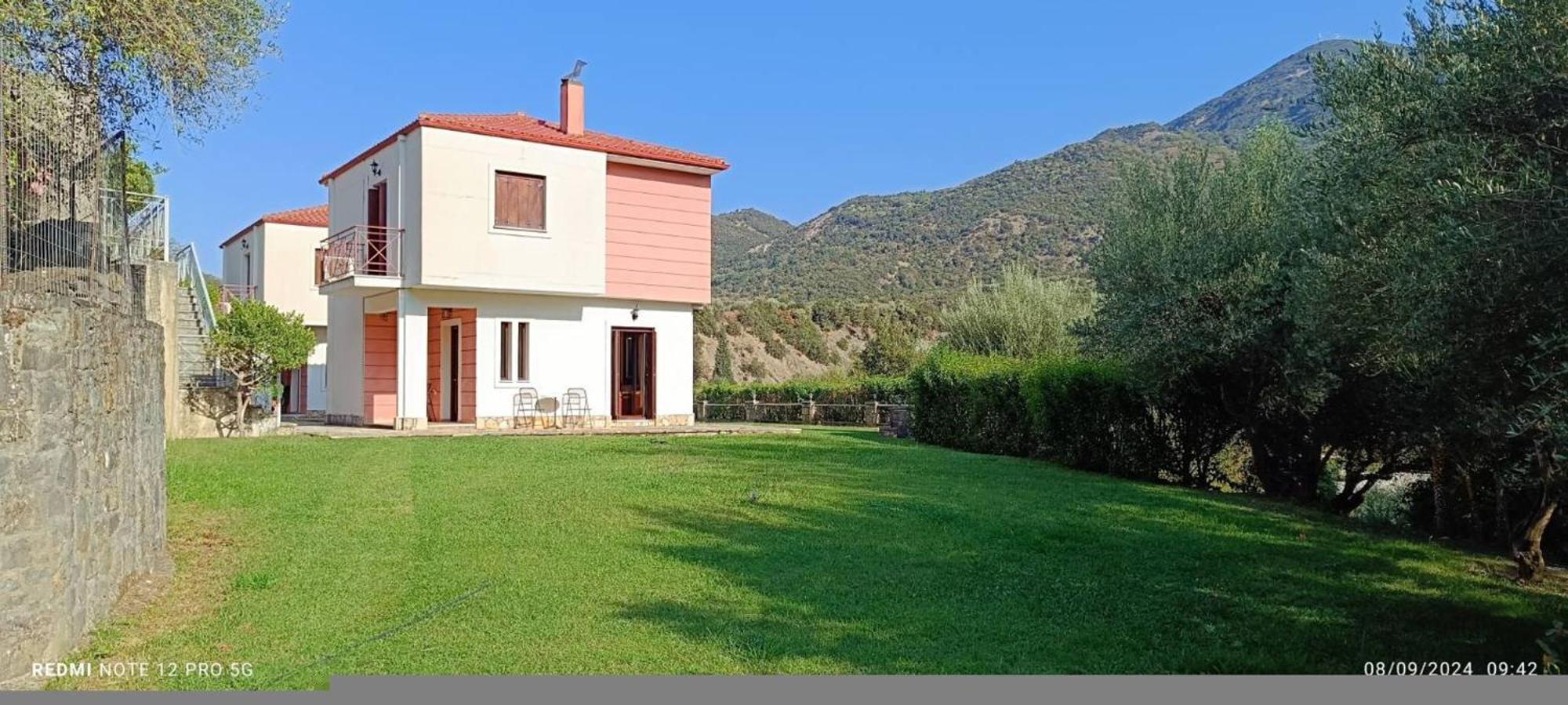 Evinos Village Resort Gefira Mpania Zewnętrze zdjęcie