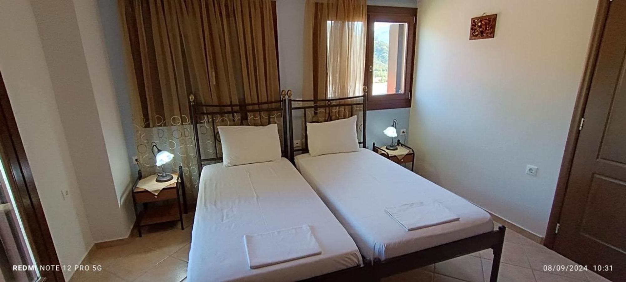 Evinos Village Resort Gefira Mpania Zewnętrze zdjęcie