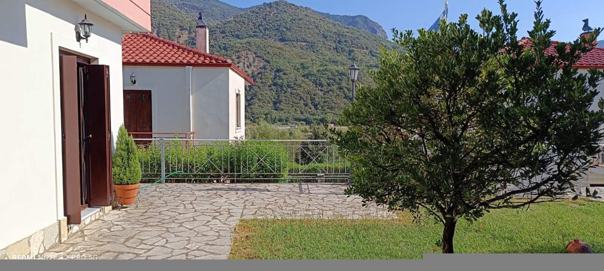 Evinos Village Resort Gefira Mpania Zewnętrze zdjęcie