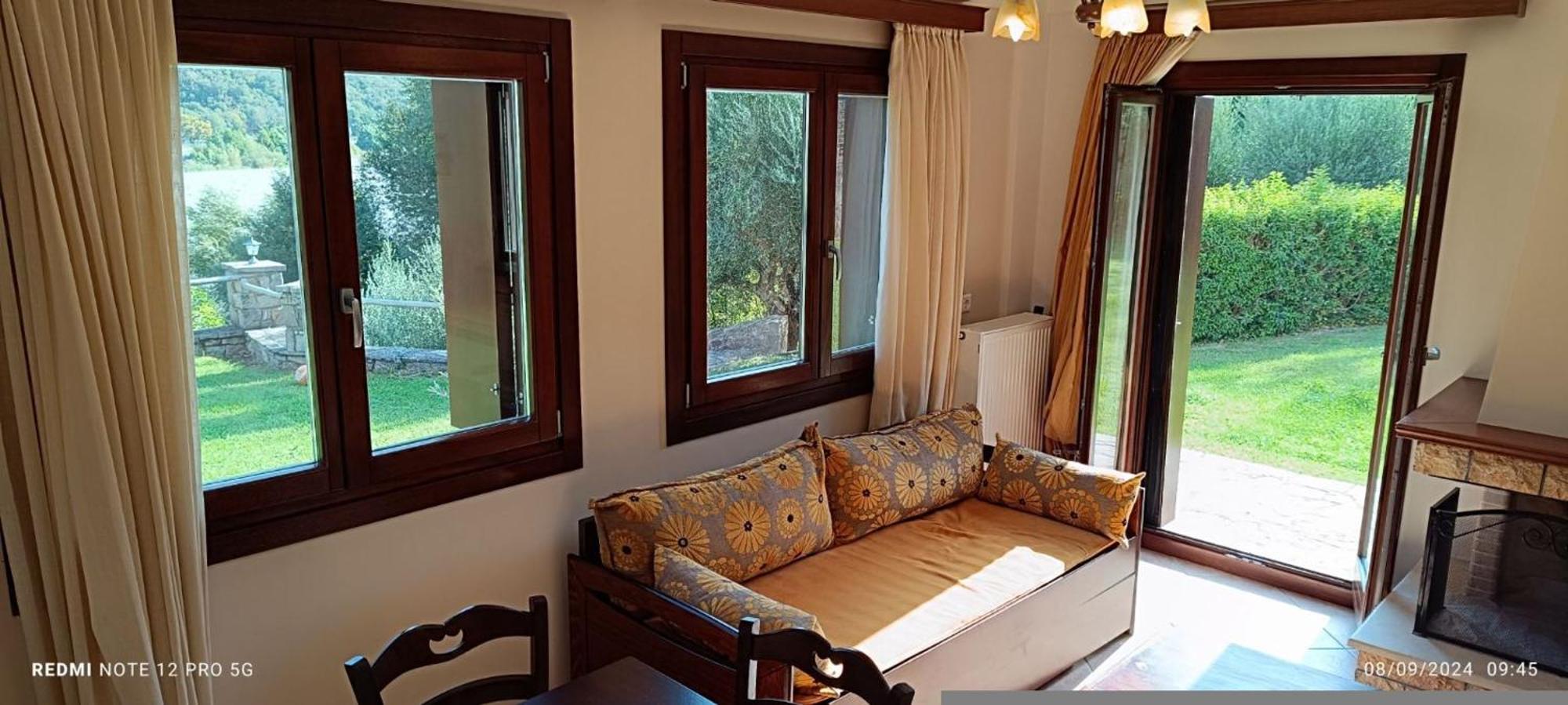 Evinos Village Resort Gefira Mpania Zewnętrze zdjęcie